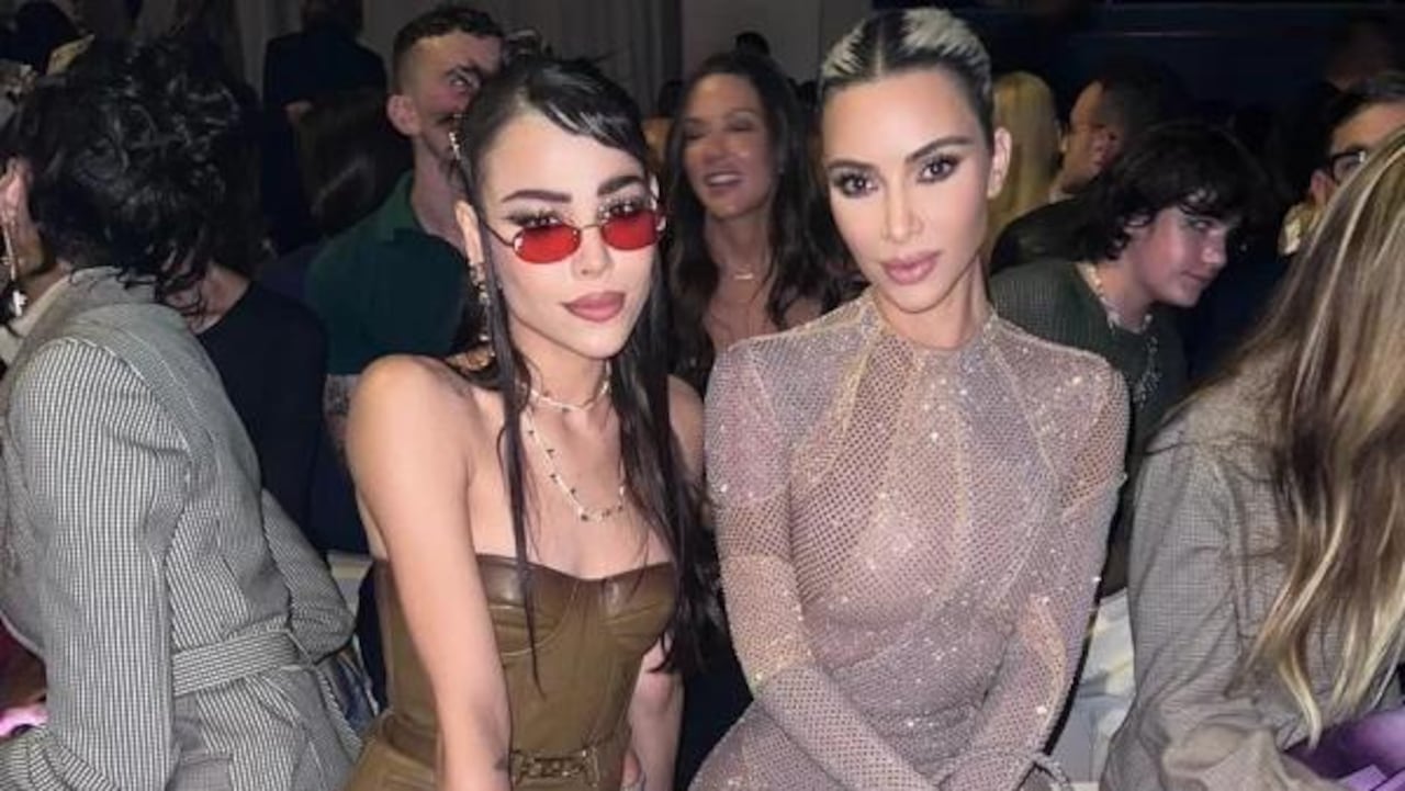 Danna Paola y Kim Kardashian