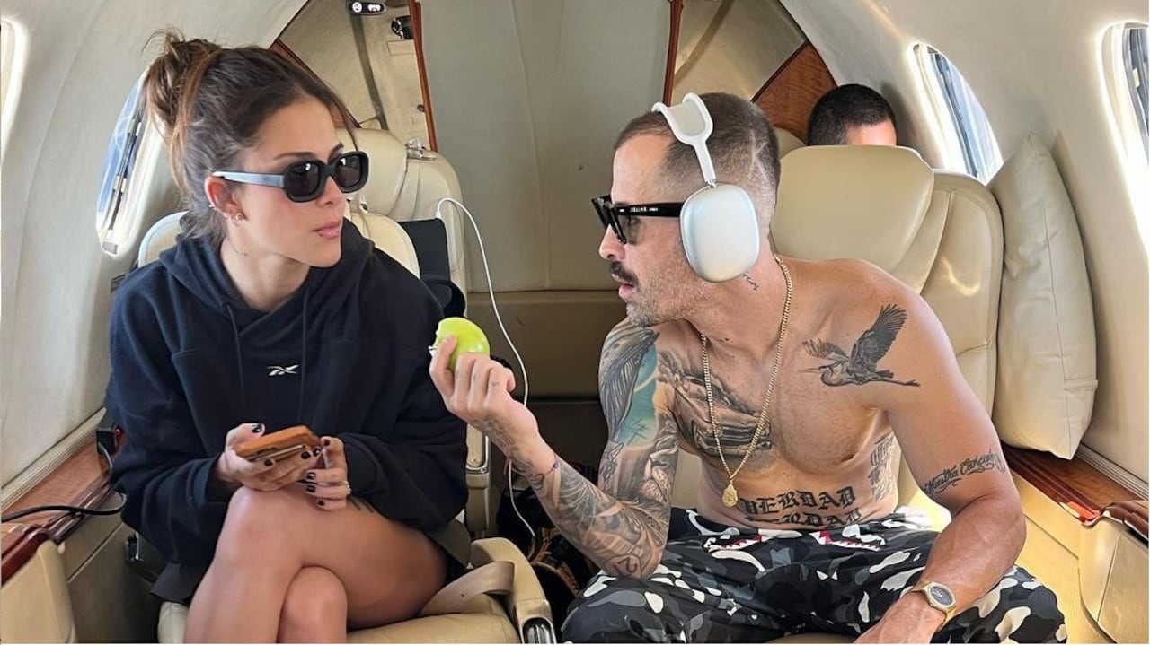 Greeicy Rendón y Mike Bahía regresaron a los escenarios.