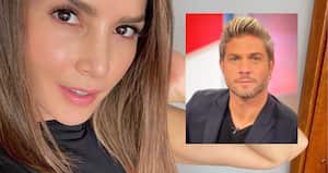 Carmen Villalobos y Horacio Pancheri - Foto tomada de Instagram @cvillaloboss - @horaciopancheri