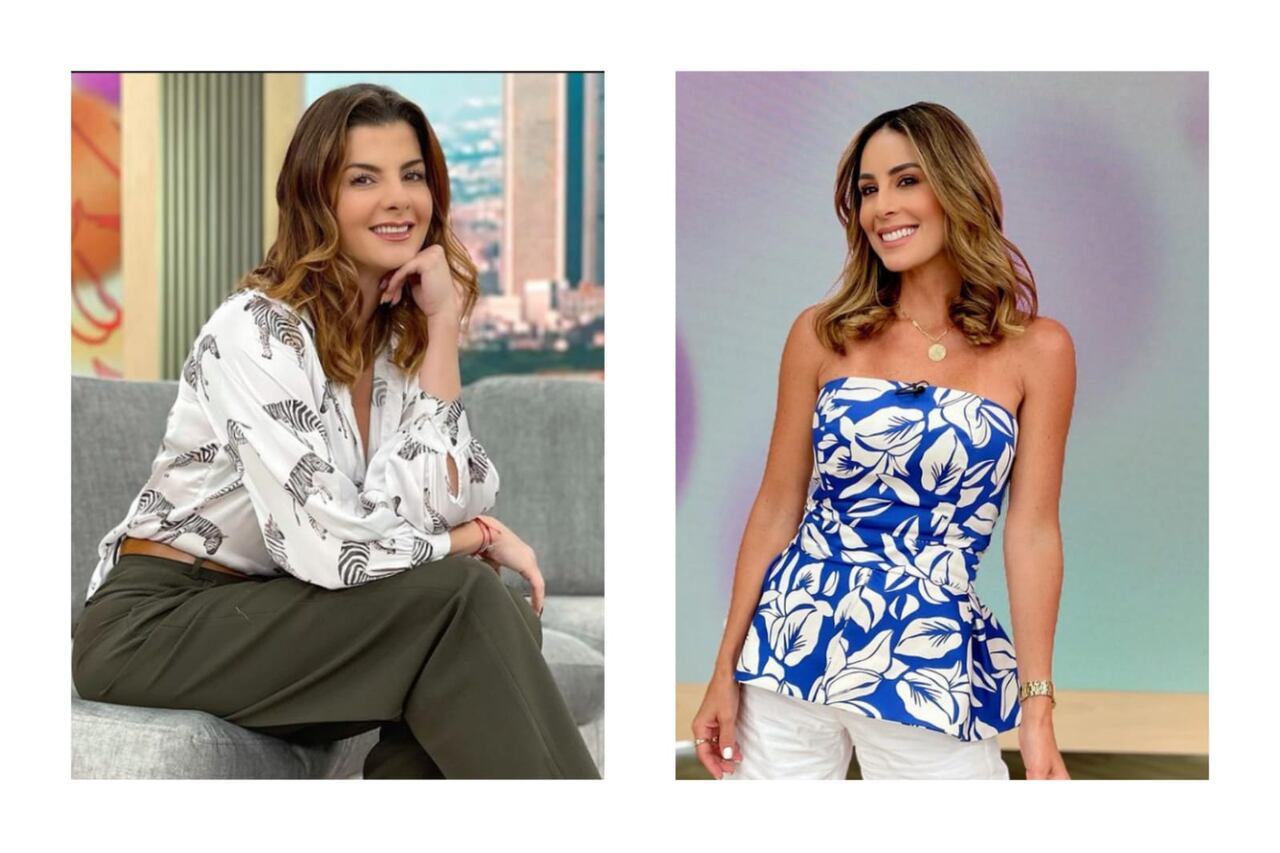 Carolina Cruz y Carolina Soto