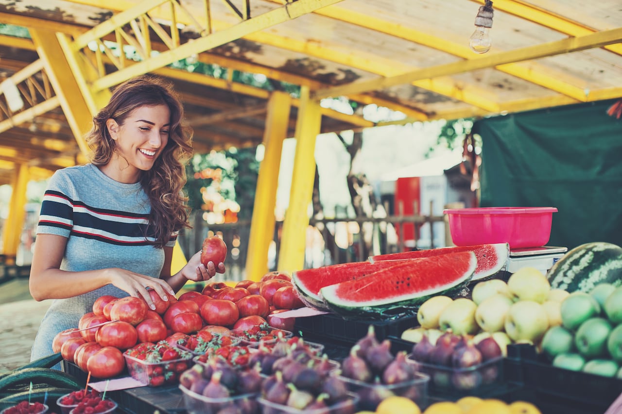 Las frutas son indispensables en una dieta sana.