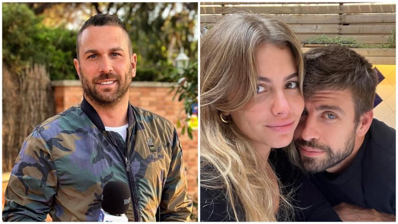 Jordi Martín, Clara Chía, Gerard Piqué