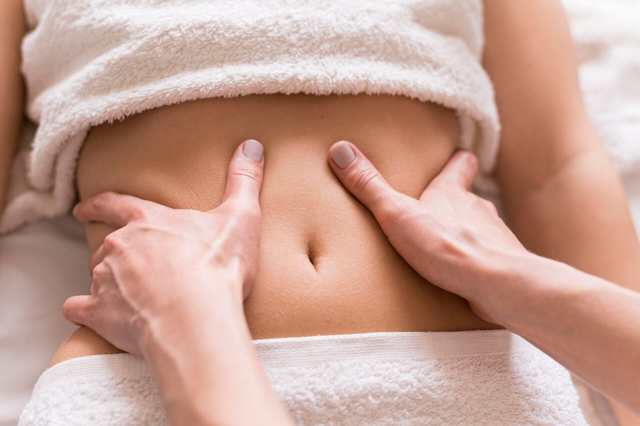 Masaje abdominal