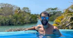 Camilo Bahamón, el hermano de Claudia Bahamón.