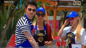 Diego, Carolina y Zulma en 'MasterChef'