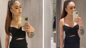 La influenciadora publicó un video en el que cuenta que quiere reconciliarse con su pareja. Foto: Instagram @epa_colombia.