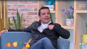 Juan Diego Alvira en Buen Día Colombia.