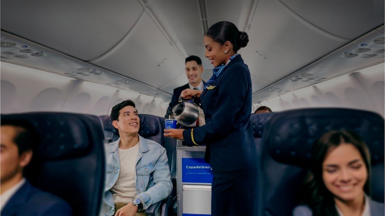 Los beneficios de volar con Copa Airlines.