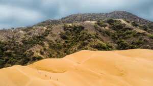 El Parque Nacional Macuira es el número 17 del Sistema de Parques Nacionales Naturales de Colombia que reabre al ecoturismo.