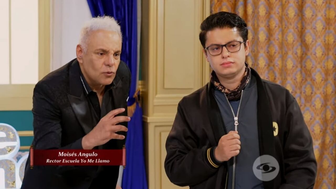 Rector de la Escuela de ‘Yo Me Llamo’ puso a llorar desconsoladamente al imitador de Raphael, ¿qué pasó?
