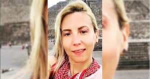 Mafe Walker, colombiana que asegura que habla con alienígenas - Foto tomada de Instagram @mafewalkerstarseed