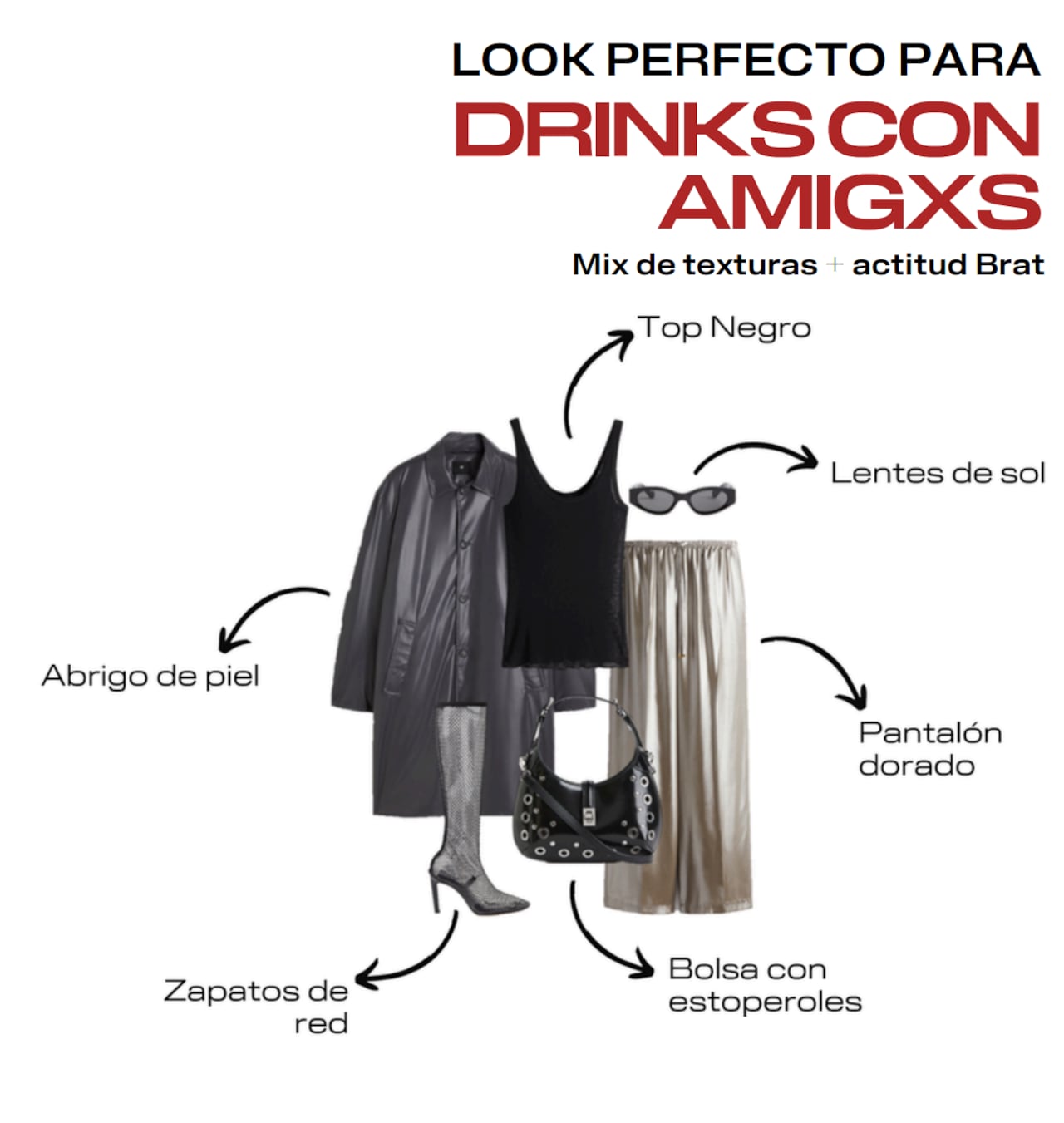 Regala un look para salir con amigas