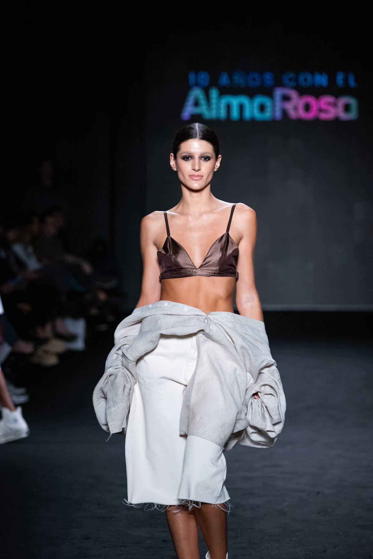 Faride Ramos, pasarela 'Rosa, qué linda eres'