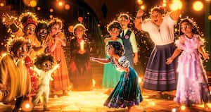 'Encanto' se llevó el premio a Mejor Película animada en la 94ª edición de la ceremonia de los Óscar.