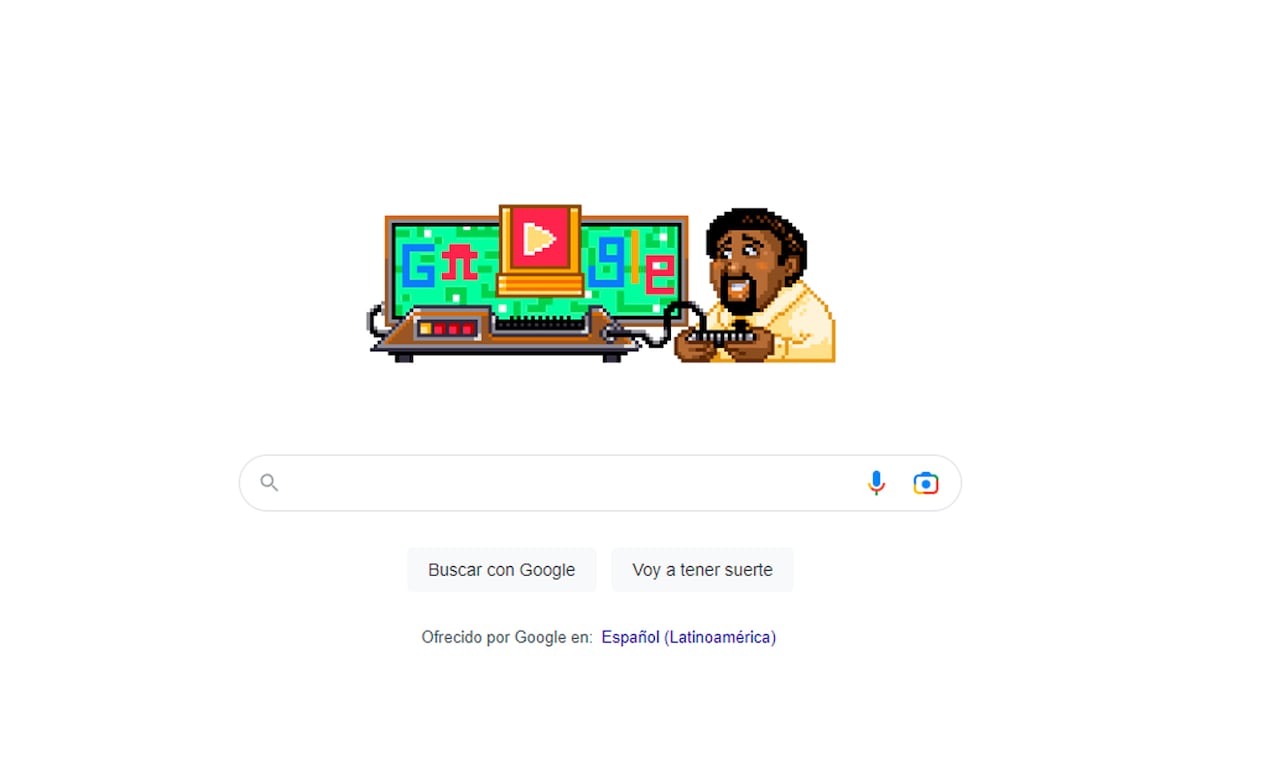 Google le rinde un homenaje a Gerald Jerry Lawson.
