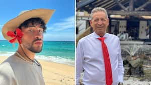 Bad Bunny y Darío Gómez