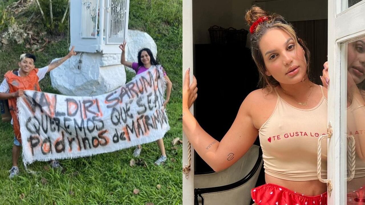 ¿Les hizo el feo? Pareja de enamorados vivieron triste y bochornoso momento por cuenta de Andrea Valdiri