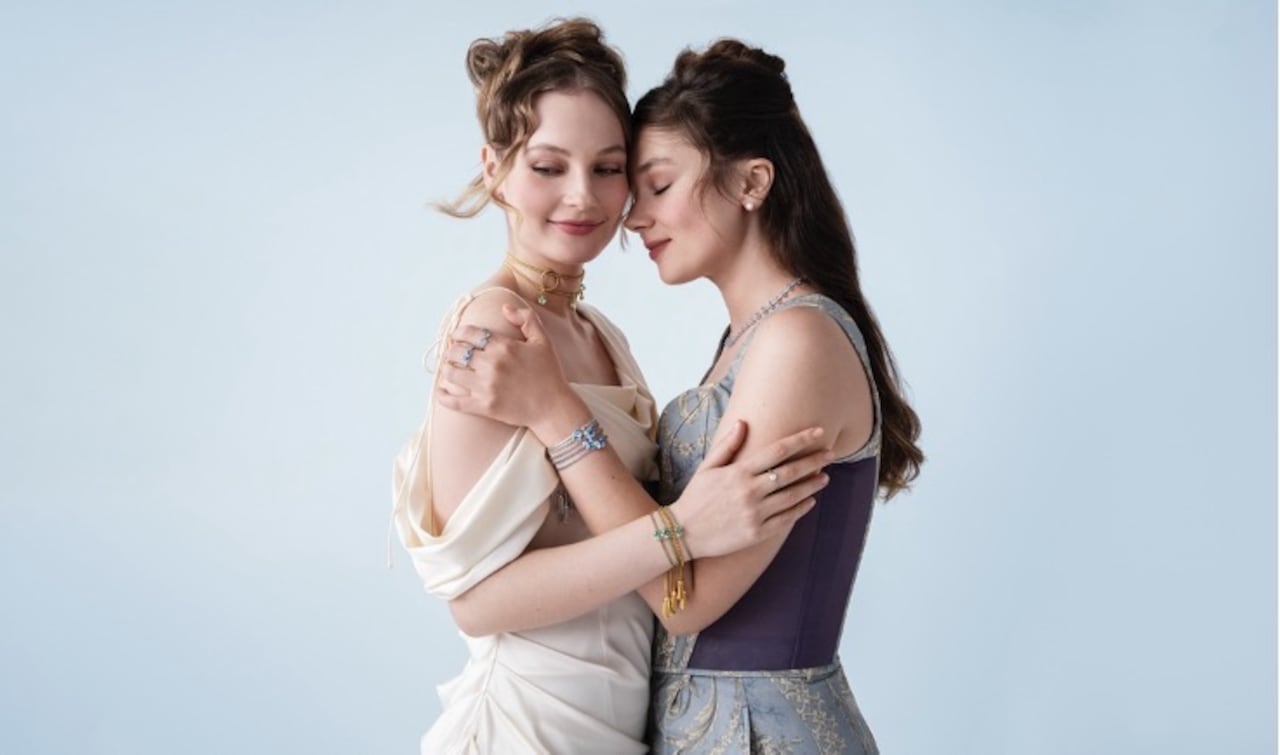 Pandora lleva el universo Bridgerton a la joyería