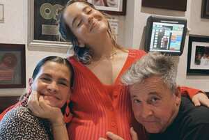 Ricardo Montaner y Evaluna