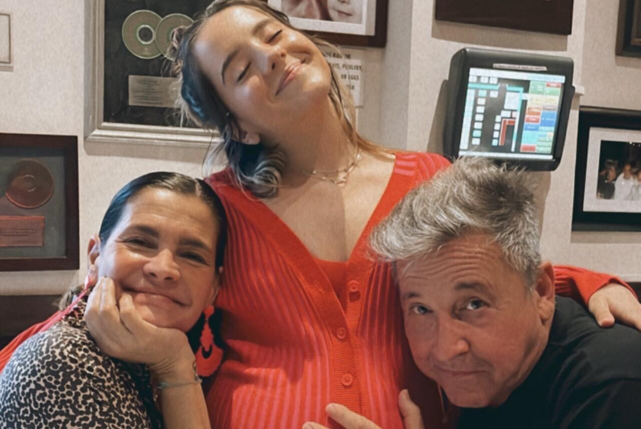 Ricardo Montaner y Evaluna