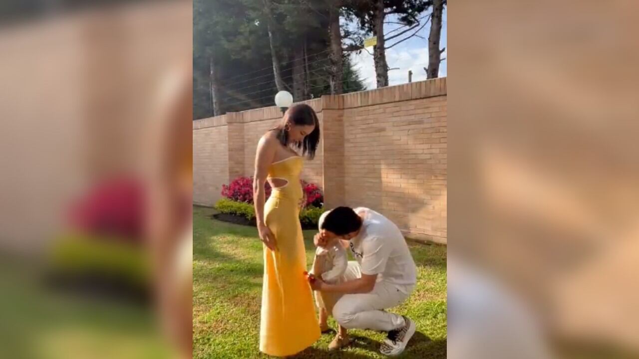 Luisa Fernanda W y Pipe Bueno