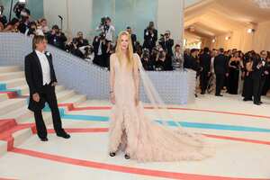 Keith Urban y Nicole Kidman en los Met Gala