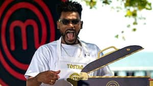 Tostao, rapero y participante de Masterchef Celebrity.
