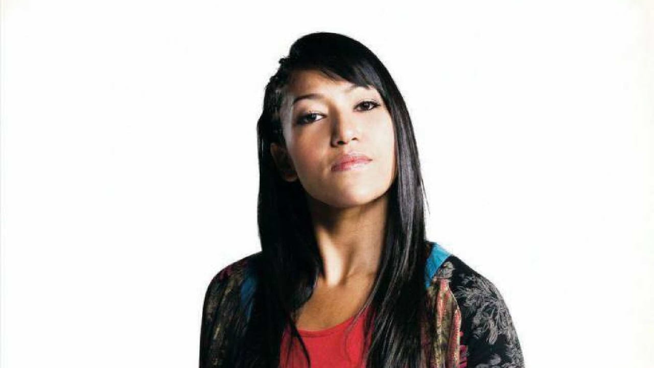 Farina, cantante de música urbana en su participación en "Tres milagros".