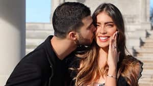 El esposo de Avella es el empresario Nassif Kamle, que se dedica a la industria de los textiles en países de América Latina.