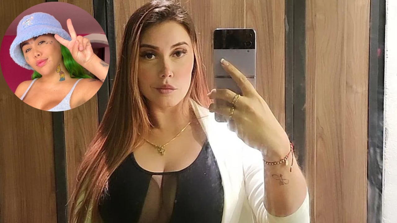 Manuela Gómez, influenciadora y empresaria se refirió a la pelea entre Yina Calderón y Aida Victoria.