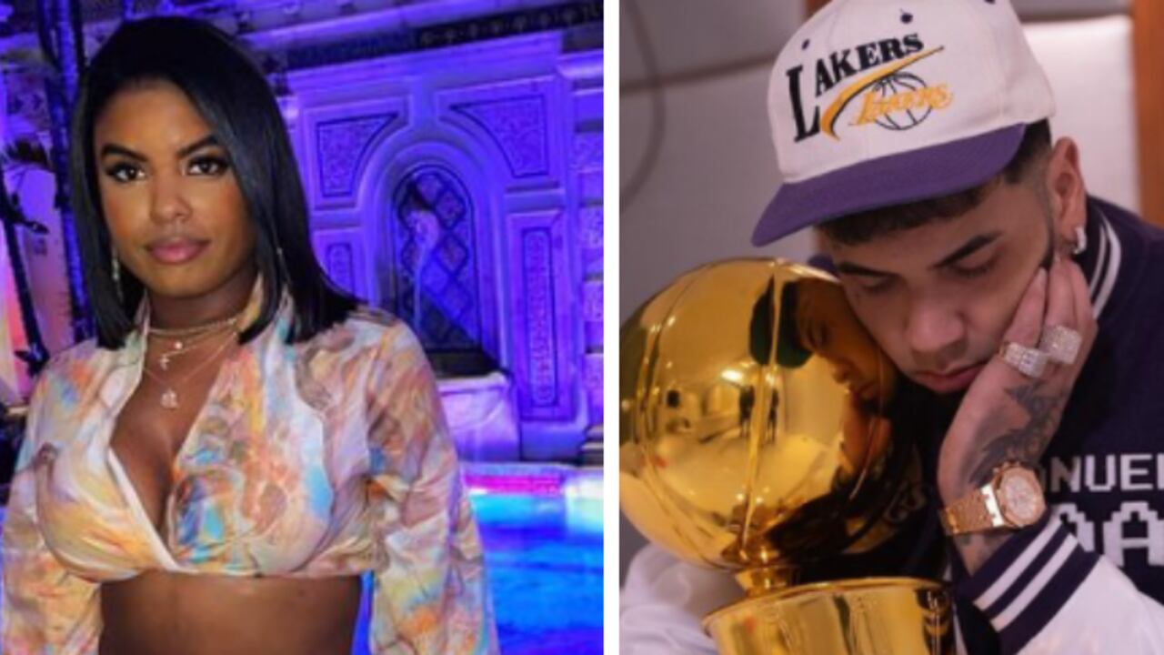 Melissa Vallecilla dice estar embarazada de Anuel