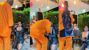 Koral Costa y Omar Murillo