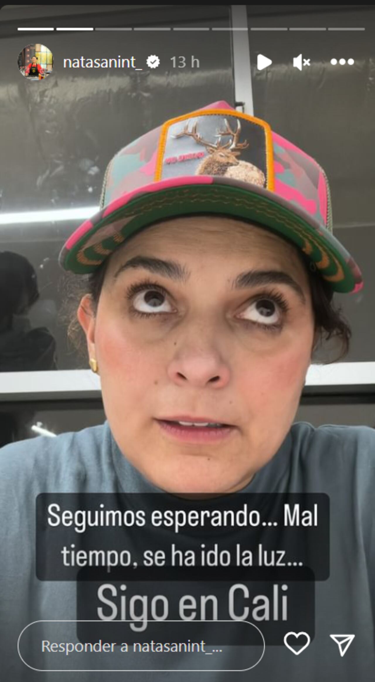 Natalia Sanint vivió un duro momento en el aeropuerto de Cali y la bajaron del avión.