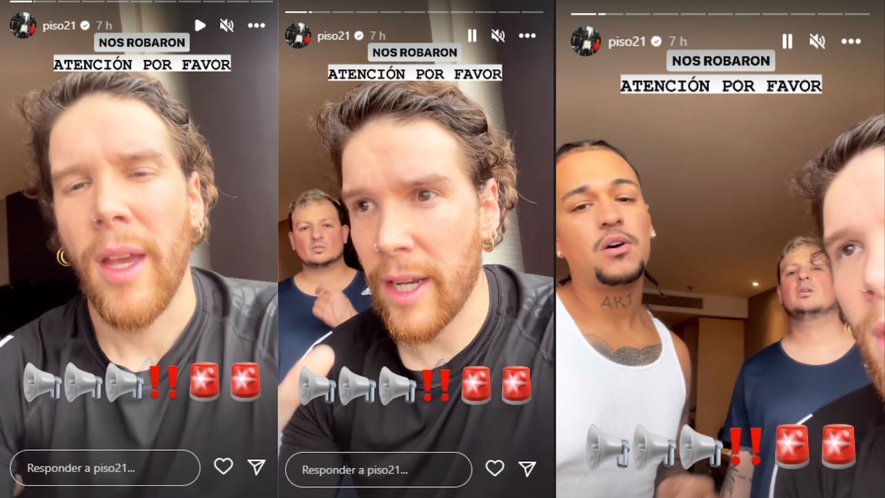 La agrupación musical Piso 21 fue víctima de robo en Bogotá: Esto fue lo que ocurrió