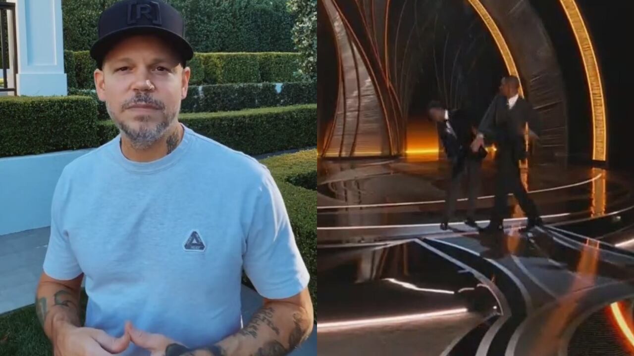 Residente, Will Smith y Chris Rock