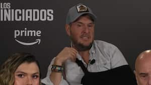 Andrés Parra será el justiciero en 'Los Iniciados'