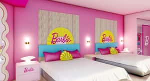 Barbie room