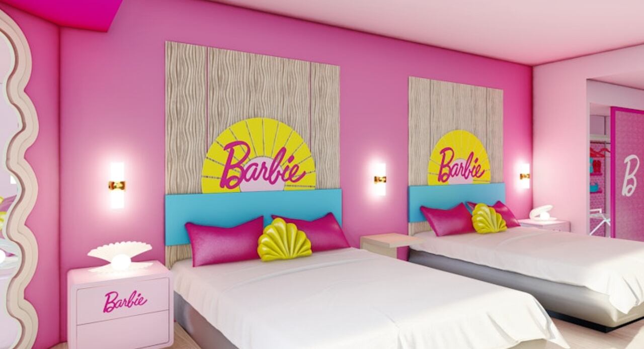 Barbie room