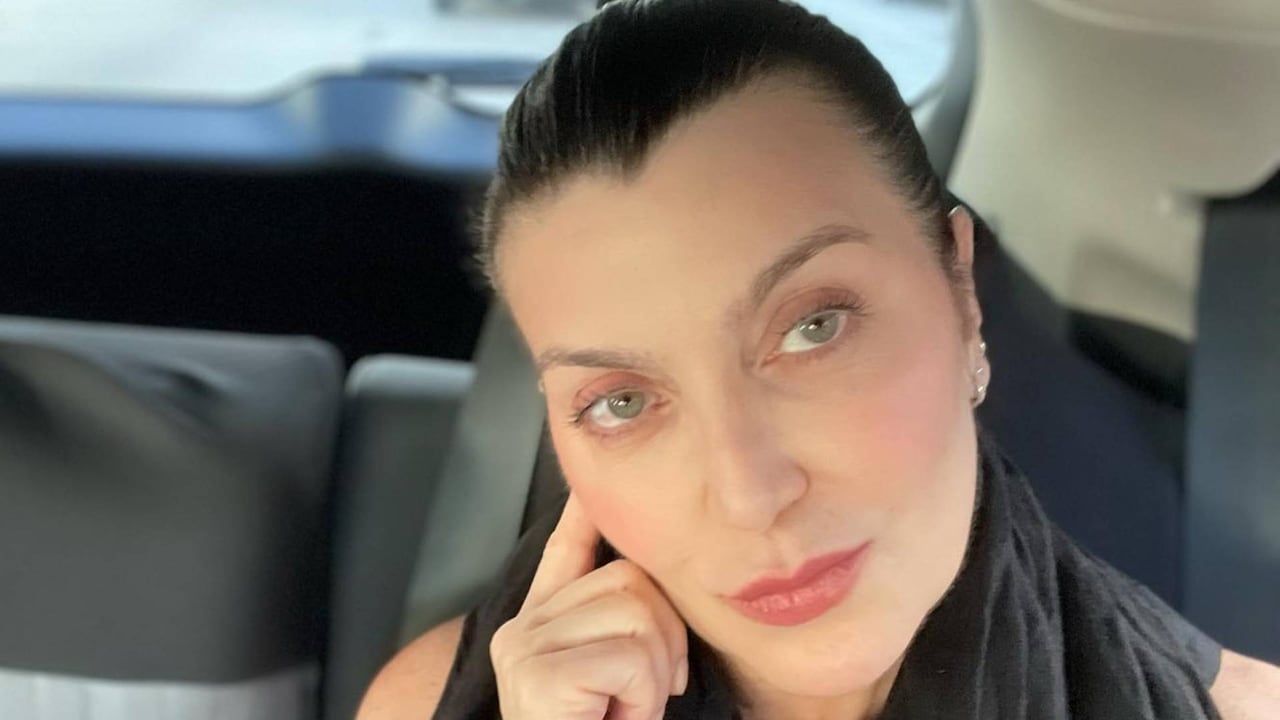 Isabella Santo Domingo; actriz, presentadora y escritora.