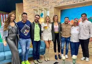 Buen día, Colombia es uno de los programas matutinos más vistos de la televisión nacional.