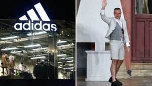 Adidas y Thom Browne