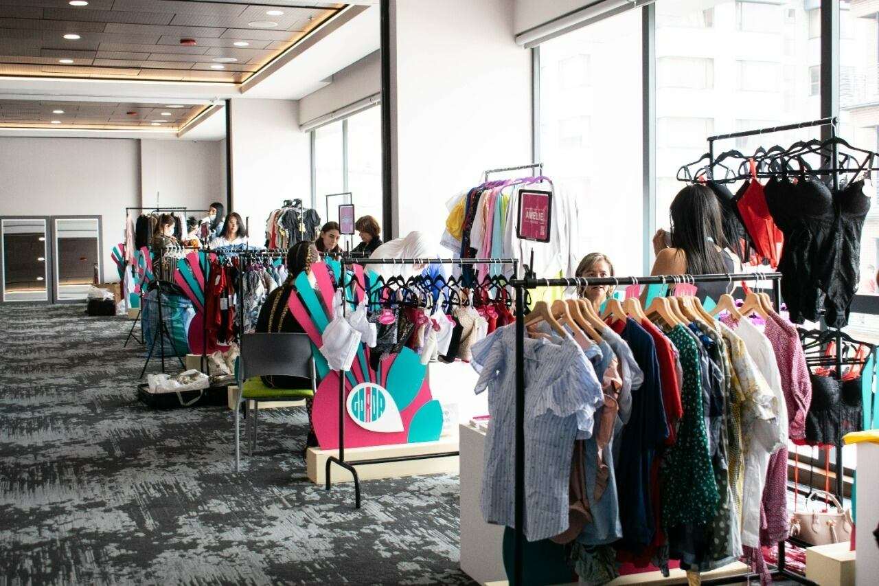 Gorda, feria de moda plus size