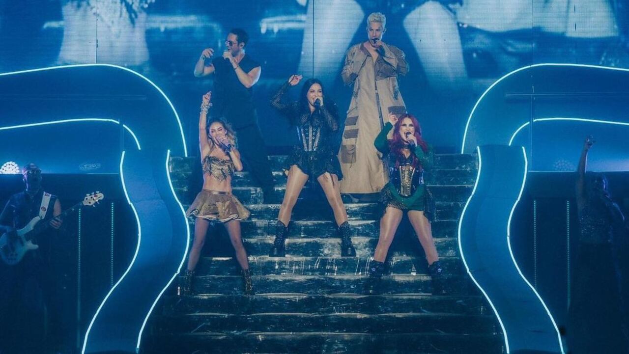 RBD llega a Colombia: Este es el setlist oficial para sus shows en Medellín