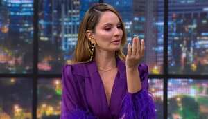 La presentadora, de 44 años, durante su confesión, también manifestó que la relación con todo el equipo de producción ha sido como "construir una familia"