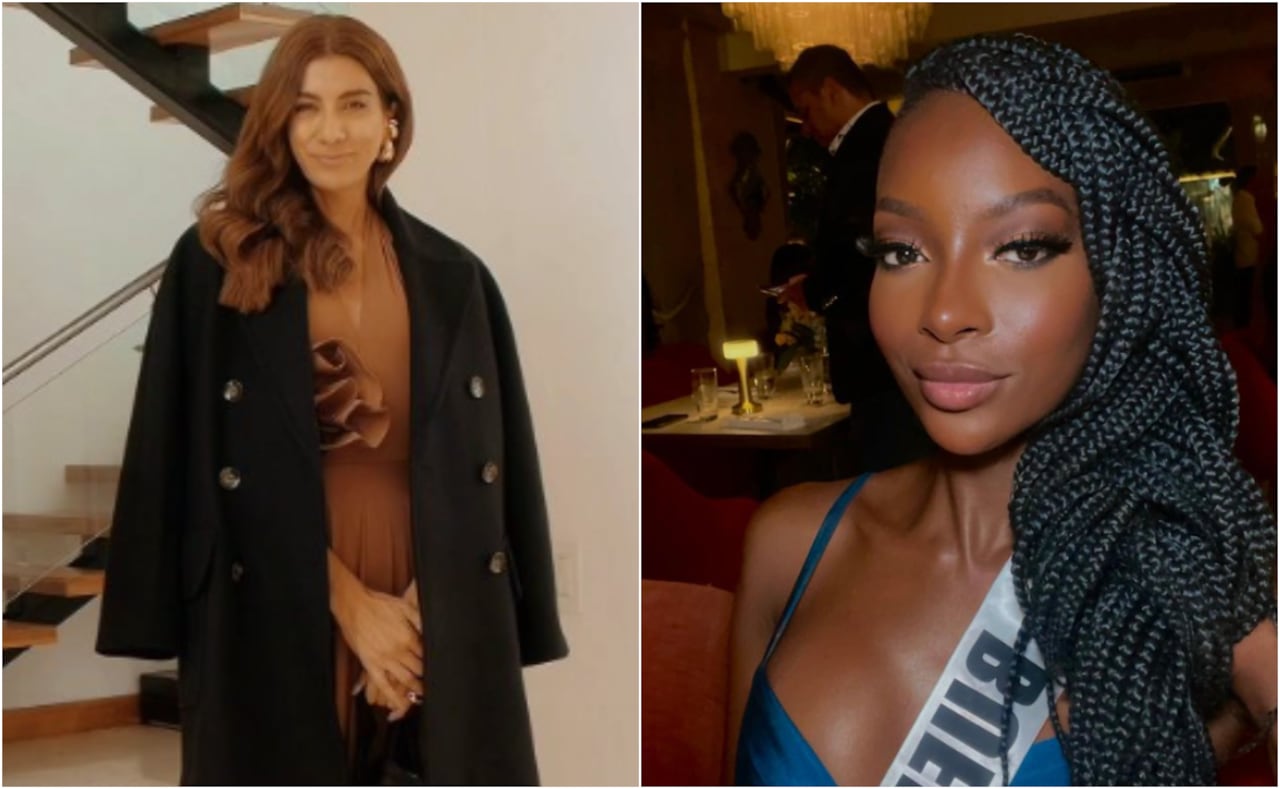 Andrea Serna llenó de elogios a Miss Buenaventura tras su participación en Miss Universe Colombia.