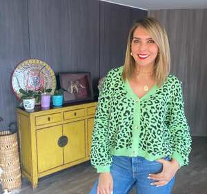 Presentadora Mónica Rodríguez