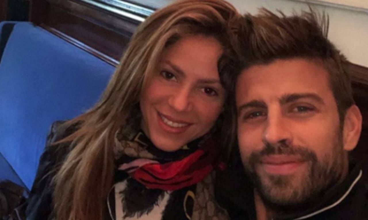 shakira y Pique