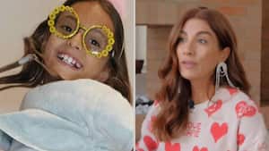 Andrea Serna y su hija Emilia
@andreasernafotos