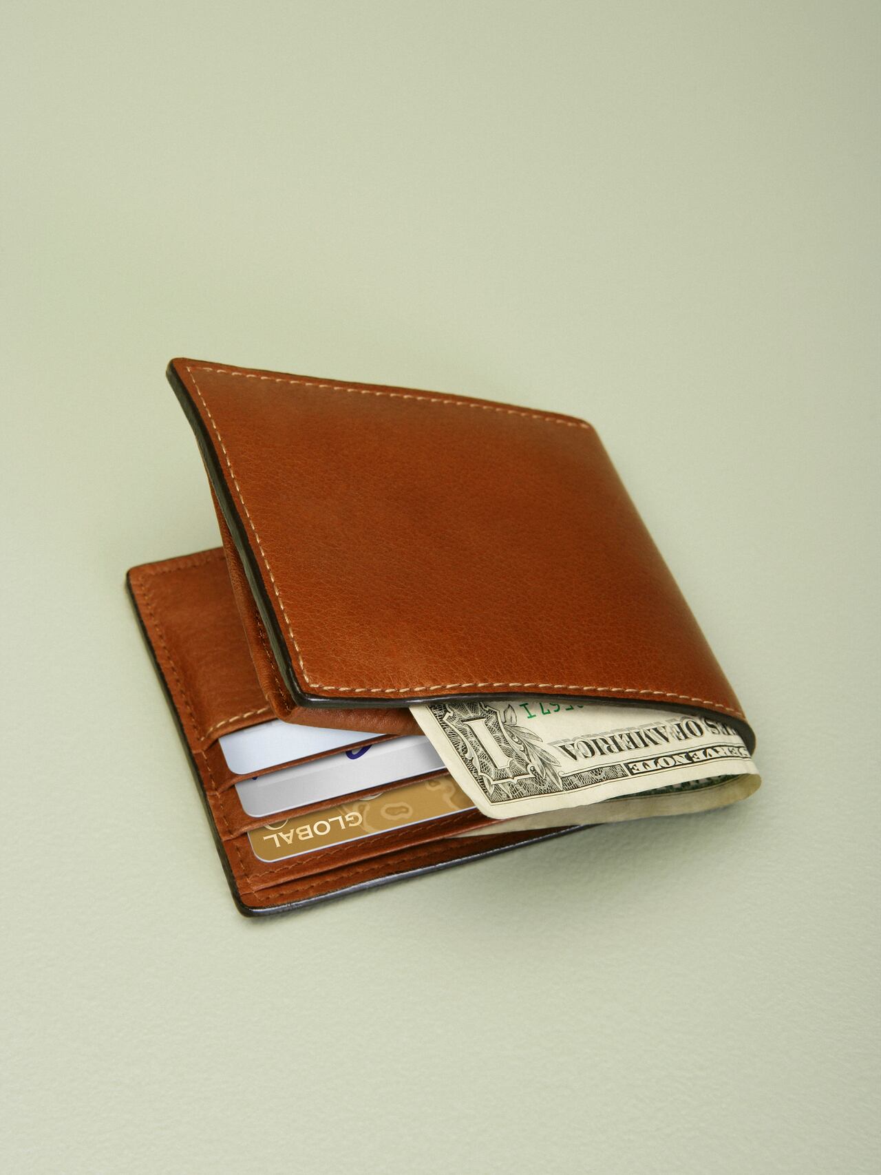 Tener un dólar en la billetera es considerado de buena suerte.