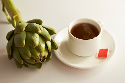Té de alcachofa, infusuón natural que ayuda a la buena digestión